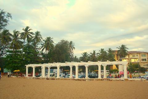 Miramar Beach - Download Goa Photos